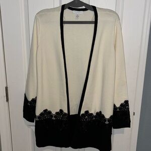 NWOT Charter Club Open Cardigan